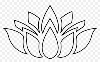 Pin Lotus Clipart Silhouette - Lotus Flower Silhouette