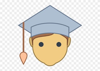 Pin Microsoft Clip Art Graduation - Symbol Student