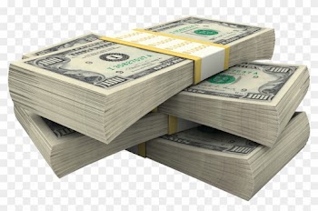 Pin Money Clipart Transparent Background - Money Transparent Background