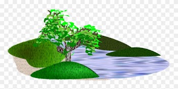 Pin Nature Clipart - Scenery Clip Art