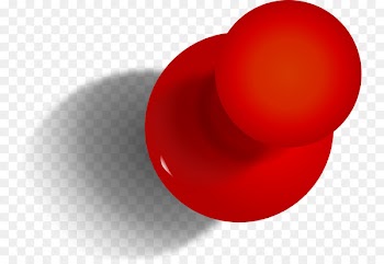 Pin Paper Icon - Pushpin PNG Photo 