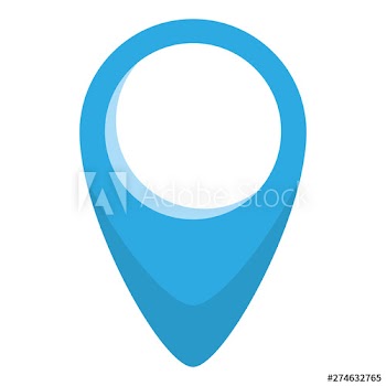 pin pointer location icon