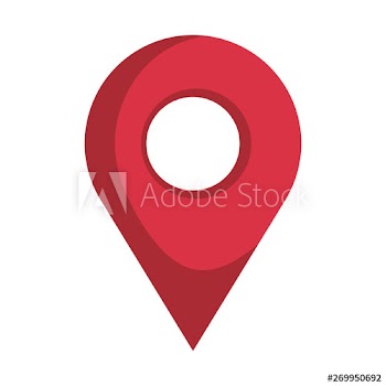 pin pointer location icon vector illustration