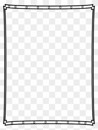 Pin Simple Border Clipart - Kwanzaa Activities For Kindergarten ...