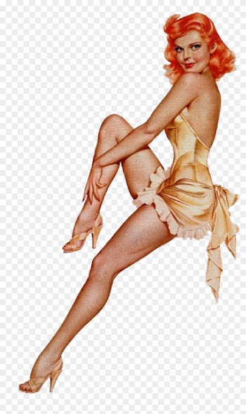 Pin Up, Png Format With Transparent Background - Pin Up Girl Car Png