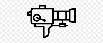 Pin Vintage Video Camera Clip Art - Super 8 Camera Logo