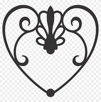 Pin Wedding Program Clipart Free - Silhouette
