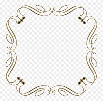 Pin Wedding Scroll Clipart - Scroll Frame
