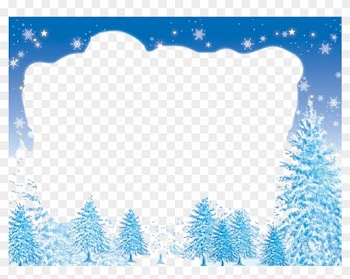 Pin Winter Png Clipart - Winter Frames