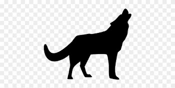 Pin Wolf Howl Clip Art - Wolf Howling Transparent Background