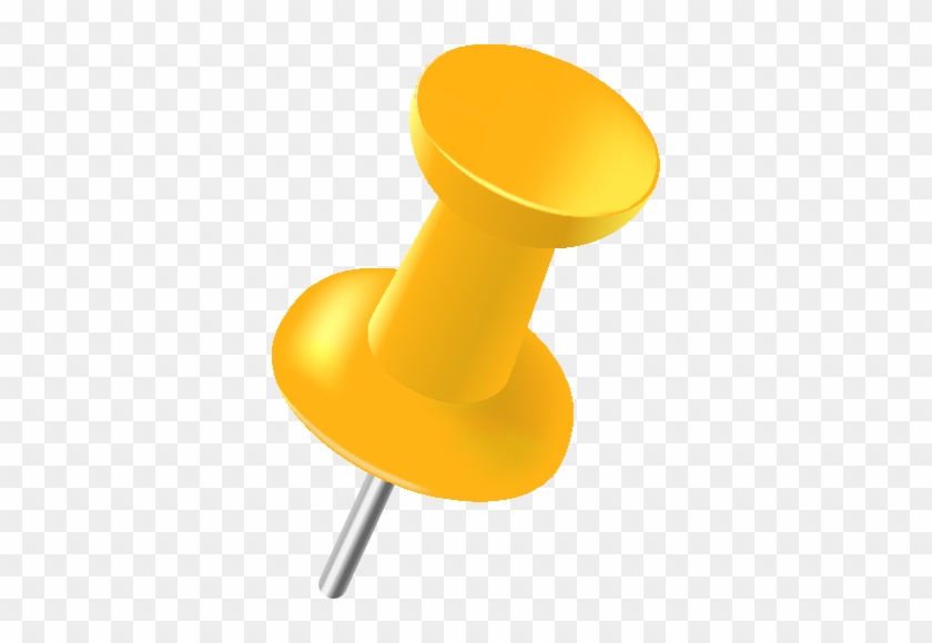 Pin - Yellow Pin