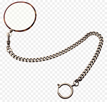 Pince-nez Wallet - necklace 