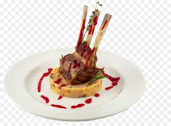 Pincho Dessert Recipe Garnish Meat - couscous border 