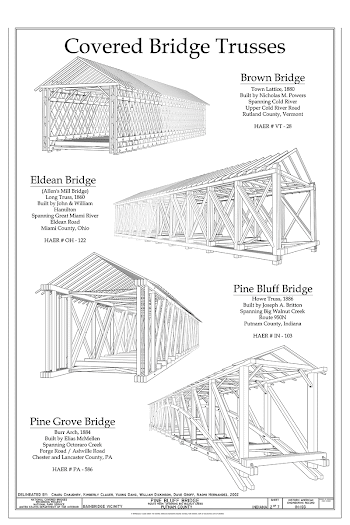 Pine Bluff Bridge, Spanning Big | Free Photo - rawpixel