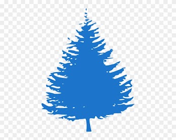 Pine Clipart Short Tree - Pine Tree Silhouette