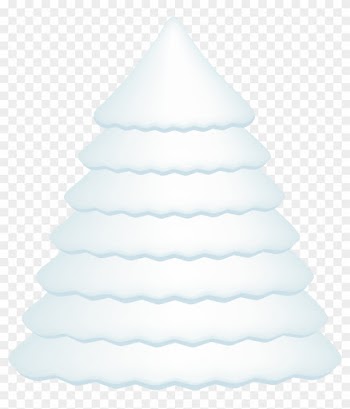 Pine Clipart Snowy - Christmas Tree