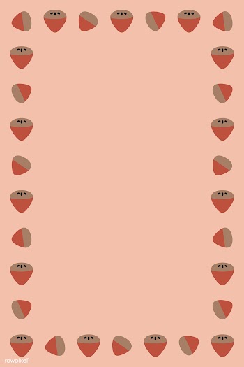 Pine cone frame | Free stock vector - 893070