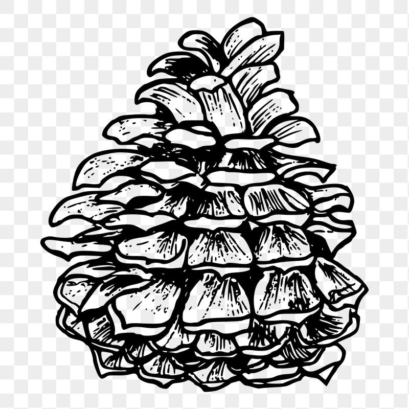 Pine cone png sticker Christmas | Free PNG - rawpixel