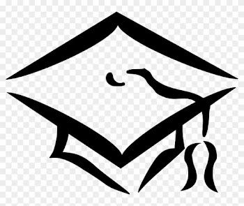 Pine Mountain Middle School Visual Art - Graduation Cap Clip Art