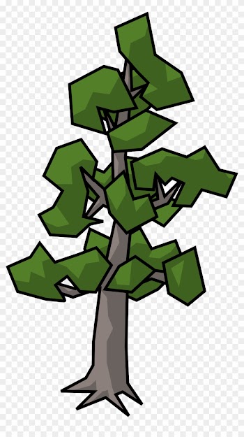 Pine Tree - Cel Shading Trees
