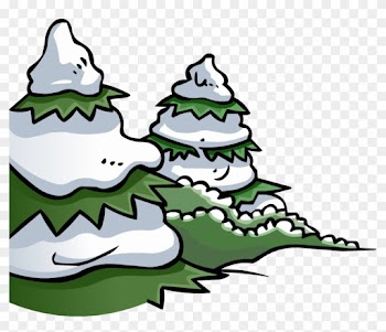 Pine Tree Cove - Club Penguin Christmas Tree
