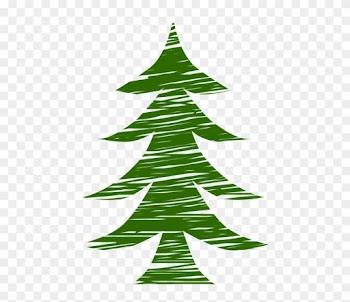 Pine Tree Illustration 13, Buy Clip Art - Nature