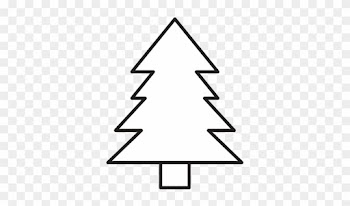 Pine Tree Natural Outline - Google Maps Park Icon