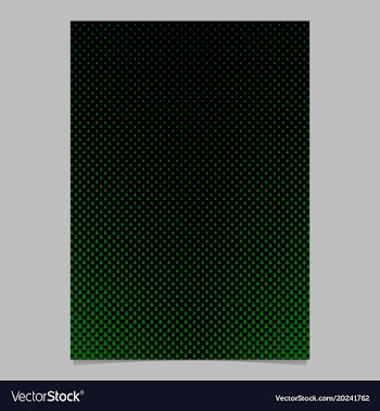Pine tree pattern brochure backgeround design vector image