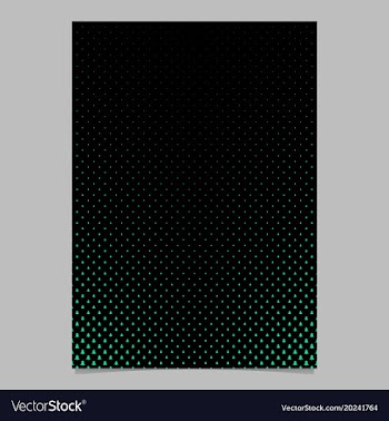 Pine tree pattern brochure backgeround design vector image