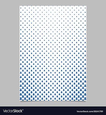 Pine tree pattern brochure backgeround design vector image