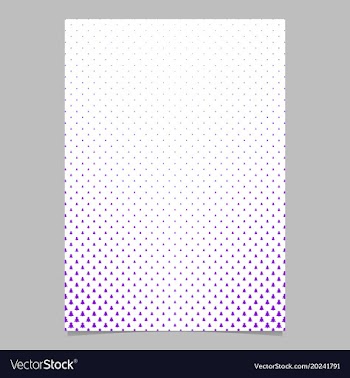 Pine tree pattern brochure backgeround design vector image