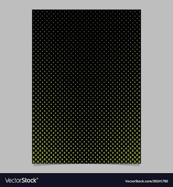Pine tree pattern page backgeround design vector image