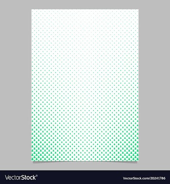 Pine tree pattern page backgeround design vector image