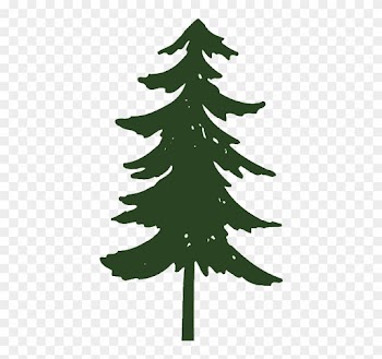 Pine Tree Silhouette Clipart Cliparting - Pine Tree Clip Art