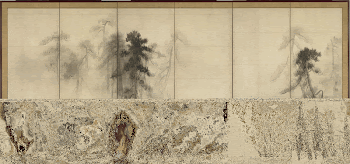 "Pine Trees" by Hasegawa Tōhaku | Free Photo - rawpixel