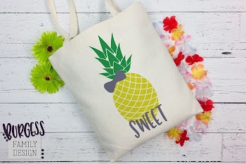 Pineapple bow Clipart | SVG DXF EPS PNG