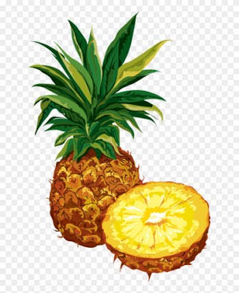Pineapple Clip Art Free Clipart Images - Pineapple Fruit Clipart Png