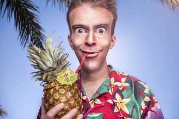 Pineapple Cocktail Free Photo 