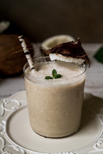 Pineapple Coconut-Banana Smoothie
