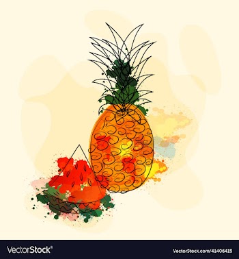 pineapple design