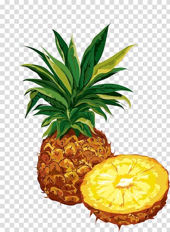 Pineapple Dried fruit Organic food , pineapple transparent background PNG clipart