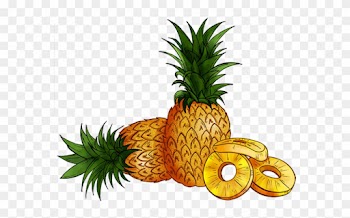 Pineapple, Food, Green Png And Psd - Food