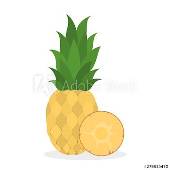 Pineapple fruit