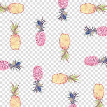 Pineapple Fruit Auglis Euclidean , Cartoon pineapple background transparent background PNG clipart