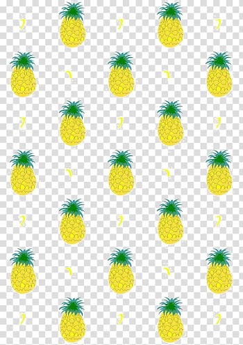 Pineapple Fruit Auglis, Pineapple Shading transparent background PNG clipart