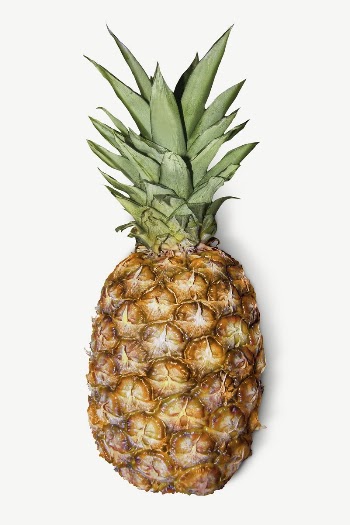 Pineapple, fruit collage element psd | Free PSD - rawpixel