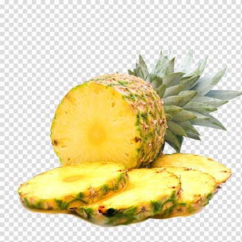 Pineapple Fruit Diet Property Health, Sliced ​​pineapple transparent background PNG clipart