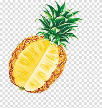Pineapple Fruit, pineapple transparent background PNG clipart
