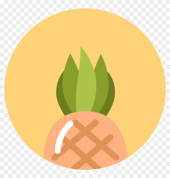 Pineapple Icon - Food Icons