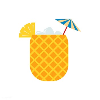 Pineapple juice in pineapple graphic illustra.. | Free stock vector - 429489